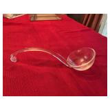 Glass ladle