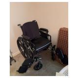 Black Drive wheelchair