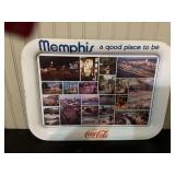 Memphis Coca-Cola tray 17 1/2“ x 13 “