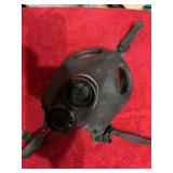 Military gas mask