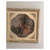 Vintage 19 in.² Victorian picture