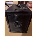 Antique Agra Ansco camera box ￼￼
