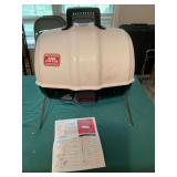 Vintage king cotton grill - Keg-a- Que.. unused