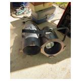 2 Theater Tungston lights.  Untested