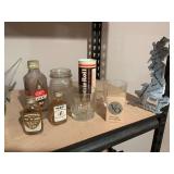 Group of miscellaneous vintage items as shown