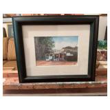 12 x 10 general store framed photo