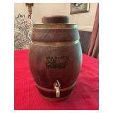 8” x 11 1/2” Paul Mason Brandy advertising dispenser decanter