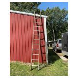 12 foot fiberglass ladder