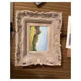 13 1/2 x 11 1/2” oil painting