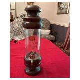 Vintage Paul Mason Brandy decanter dispenser 5” x 15”