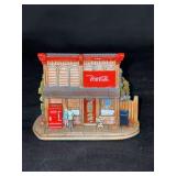 1998 Coca Cola Country “Sign of Good Taste” cottage - in original box - #0876