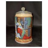 NIB Budweiser Archives Series IV: Mirror of Truth Stein with COA