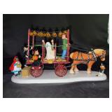 Dept. 56 The Original Snow Village “Halloween Hayride” porcelain figurine- in original box