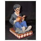 NIB Harry Potter Book Buddy Bookend - 5-1/2” tall