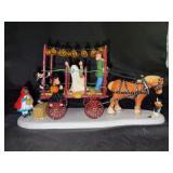 Dept. 56 The Original Snow Village “Halloween Hayride” porcelain figurine- in original box