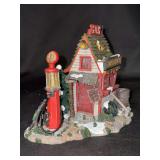 Dept. 56 The Original Snow Village porcelain Buck’s County The Abandoned Gas Pump village accessory piece in original box