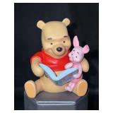 NIB Pooh & Friends “We’ll always be friends from beginning to end” porcelain figurine - 3-1/2” tall