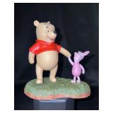 NIB Pooh & Friends “Let’s wander and wonder together” porcelain figurine - 5-1/4” tall