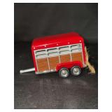 Dept. 56 The Original Snow Village porcelain Buck’s County Horse Trailer village accessory piece in original box
