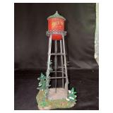 Dept. 56 The Original Snow Village resin Buck’s County Water Tower village accessory piece in original box
