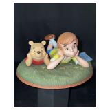 NIB Pooh & Friends “What I like best is just being with you” porcelain figurine - 3-1/2” tall