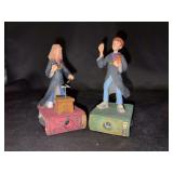 Pair of vintage ENESCO 2000 Harry Potter Figurine Viewerfinders