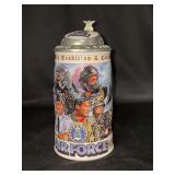 NIB Budweiser Air Force Collectors Stein (04784) with COA
