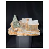 NIB LilliPut Lane American Landmarks “Good Miner’s Claim” by artist Ray Day - original cost marked $120 - 3-1/4” tall