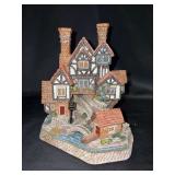 Limited Edition ENESCO David Winters “The Pitted Shrimp” cottage (D1046) - 7-1/2” tall - 0408/4500 - in original box