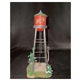 Dept. 56 The Original Snow Village resin Buck’s County Water Tower village accessory piece in original box