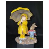 NIB 1998 First Edition Lang & Wise Special Friends Collectibles “Sarah & Chester” featuring the artwork of Sherri Buck Baldwin - 6” tall - 41600216