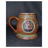NIB Budweiser A & Eagle Stein with COA - from the Historical A & Eagle Series - The 1930 Edition - 4th in a series - 30489