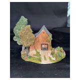 NIB LilliPut Lane American Landmarks Collection Countryside” by artist Ray Day - 4” tall