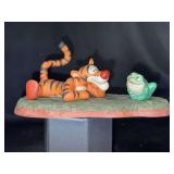 NIB Pooh & Friends “You bet your bounce we’re friends” porcelain figurine - 3-1/2” tall