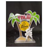 NIB Dept. 56 Snow Village “Now Showing - Elvis Presley - optional light effect but does not include adapter - 7” tall