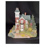 Limited Edition LilliPut Lane “Winnie’s Place” Cottage - 7-1/4 across x 6-1/2 tall - comes with COA and original box - original cost $435