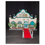 Dept. 56 The Original Snow Villagelighted porcelain “Palm Lounge Supper Club” in original box
