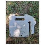 Vintage John Deere R66949: Suitcase Weight, 40 lb....