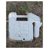 Vintage John Deere R66949: Suitcase Weight, 40 lb....