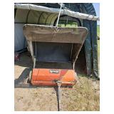 AgriFab 43.5" grass/leaf sweeper...