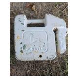 Vintage John Deere R66949: Suitcase Weight, 40 lb....