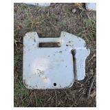 Vintage John Deere R66949: Suitcase Weight, 20kg(44 lb.) NO JD LOGO...