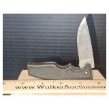 Gerber 500 Plain Edge Blade Lockback Knife...NEEDS A LITTLE TLC