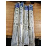 KV8400 NIP old stock side mount drawer slides; 2 pr of 8400P ANO 24 & 2 pr of 8400P ANO 22...