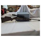 Beeman 500 Series .177 Cal. Peller Rifle w/Scope...