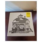 Heritage Village Collection New England Village series " chowder house" handpainted porcelain