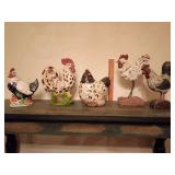 Roosters & Chickens