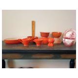 GO vibrant Orange kitchenware, great selection.