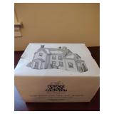 New England village series "Pennsylvania Dutch farmhouse"