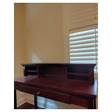 desk top shelving